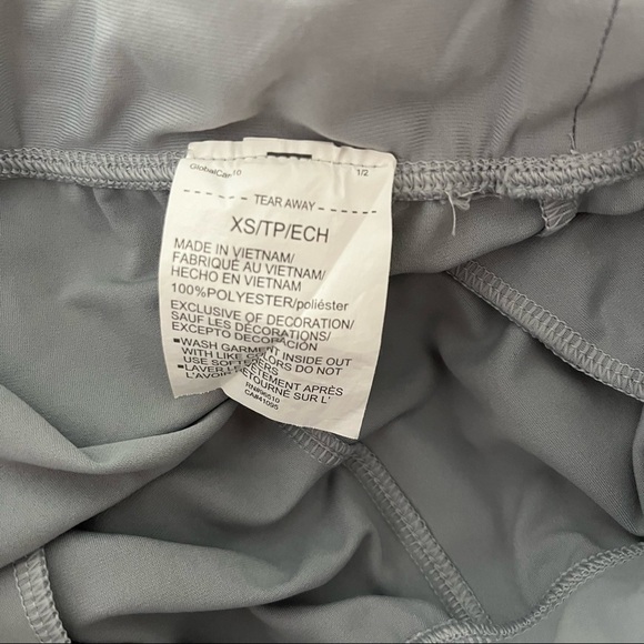 UNDER ARMOUR sz XS Light Gray Knit Vanish Joggers 1328870 - Picture 4 of 5